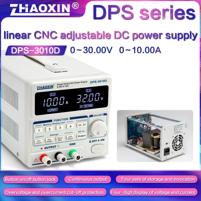 Linear programmable DC adjustable power supply DPS Series Mode:DPS-3010D