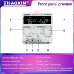 Linear programmable DC adjustable power supply DPS Series Mode:DPS-6005D