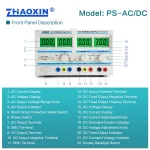 AC/DC Adjustable Power Supply Mode:PS-AC/DC