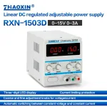 Linear DC adjustable power supply RXN Series Mode: RXN-1503D