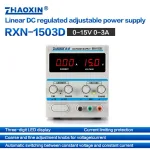 Linear DC adjustable power supply RXN Series Mode: RXN-1503D
