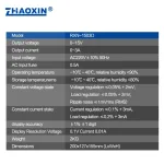 Linear DC adjustable power supply RXN Series Mode: RXN-1503D