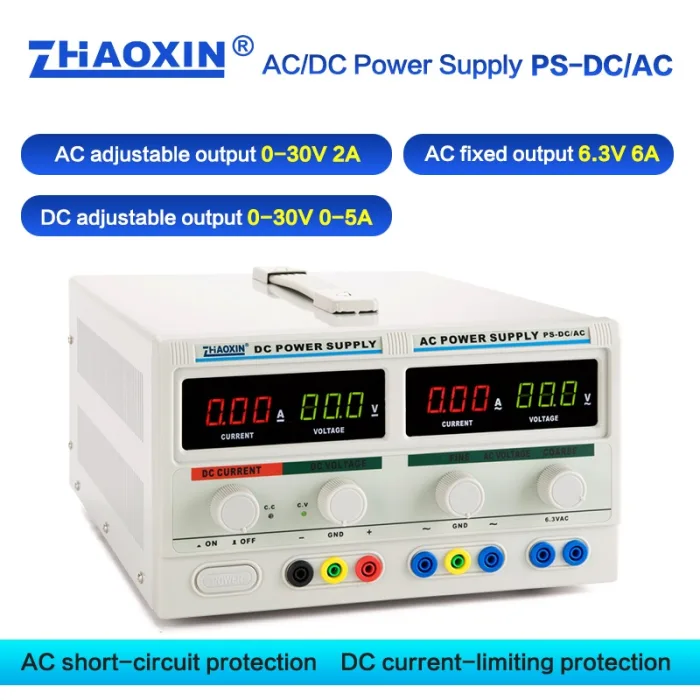 AC/DC Adjustable Power Supply Mode:PS-DC/AC