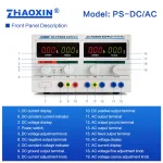 AC/DC Adjustable Power Supply Mode:PS-DC/AC