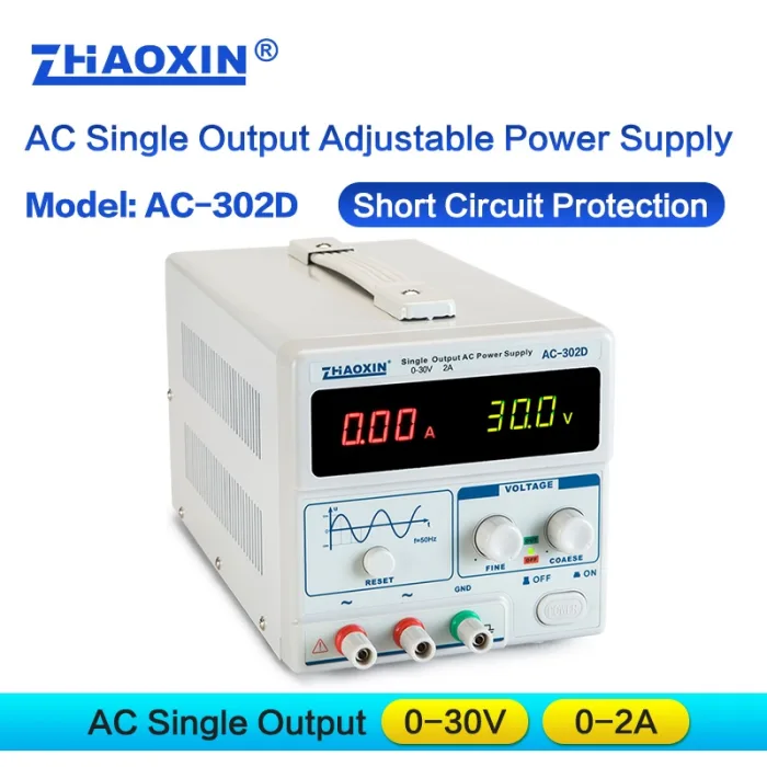 AC/DC Adjustable Power Supply Mode:AC-302D