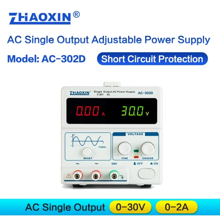 AC/DC Adjustable Power Supply Mode:AC-302D