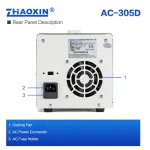 AC/DC Adjustable Power Supply Mode:AC-305D
