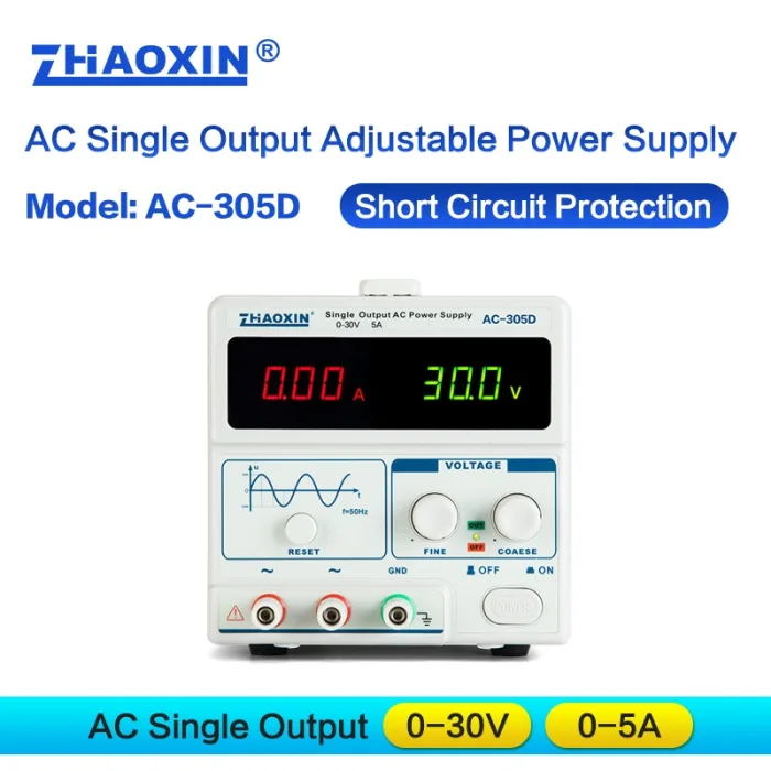 AC/DC Adjustable Power Supply Mode:AC-305D