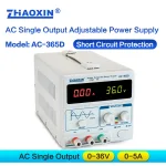 AC/DC Adjustable Power Supply Mode:AC-365D