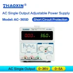 AC/DC Adjustable Power Supply Mode:AC-365D