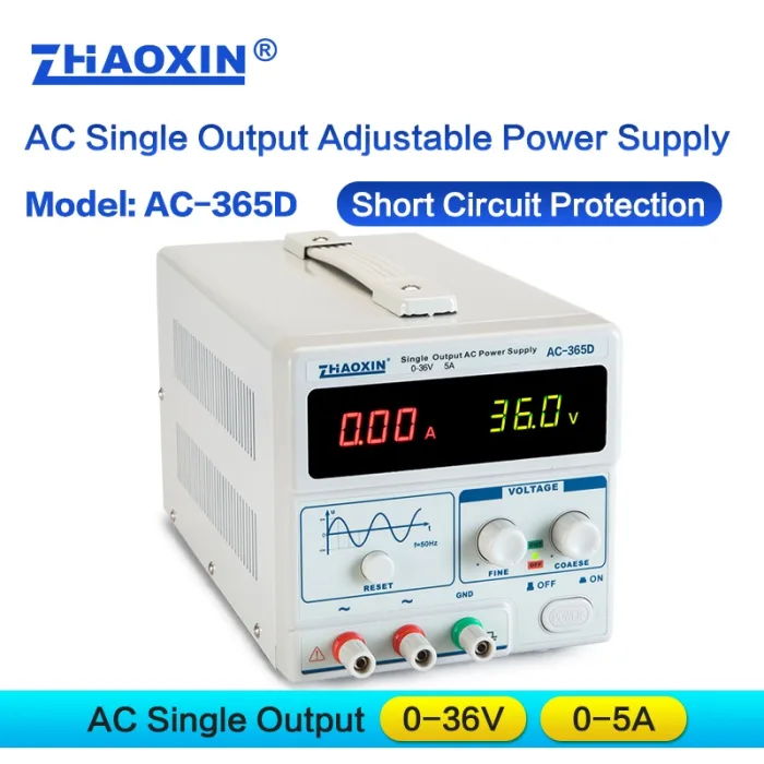 AC/DC Adjustable Power Supply Mode:AC-365D