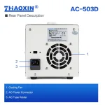 AC/DC Adjustable Power Supply Mode:AC-503D