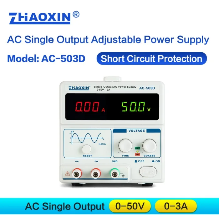 AC/DC Adjustable Power Supply Mode:AC-503D