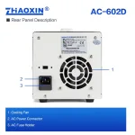 AC/DC Adjustable Power Supply Mode:AC-602D