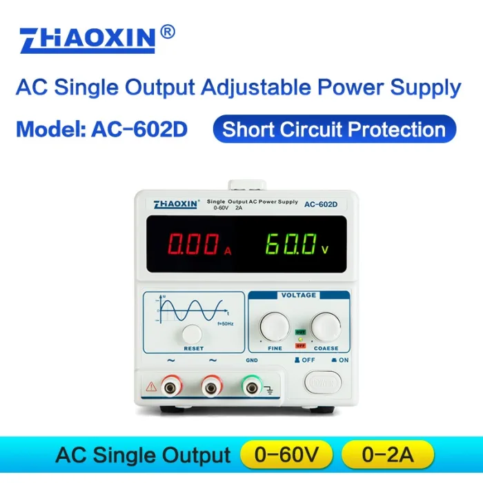 AC/DC Adjustable Power Supply Mode:AC-602D
