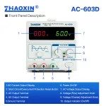 AC/DC Adjustable Power Supply Mode:AC-603D