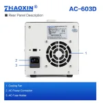 AC/DC Adjustable Power Supply Mode:AC-603D