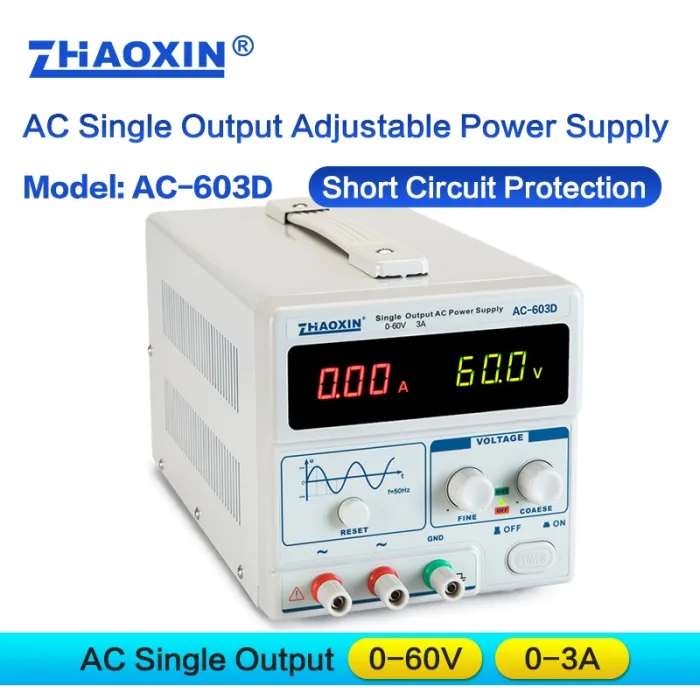 AC/DC Adjustable Power Supply Mode:AC-603D