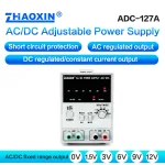 AC/DC Adjustable Power Supply Mode: ADC-127A