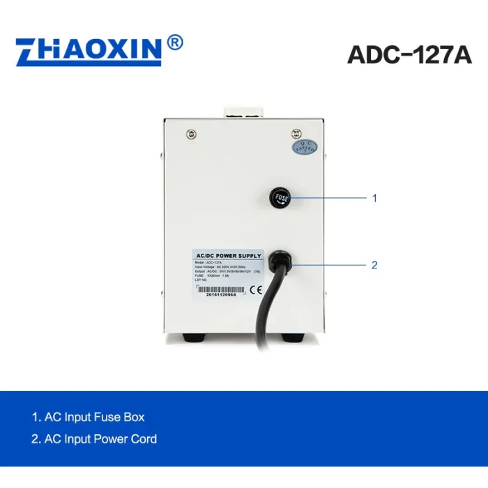 AC/DC Adjustable Power Supply Mode: ADC-127A