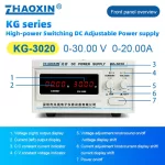 Switch type DC adjustable power supply KG Series Model: KG-3020