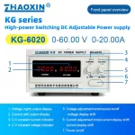 Switch type DC adjustable power supply KG Series Model: KG-6020