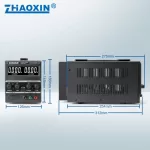 KLC Series Switch-type DC adjustable power supply KLC-3210DH