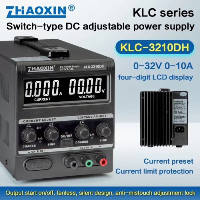 KLC Series Switch-type DC adjustable power supply KLC-3210DH