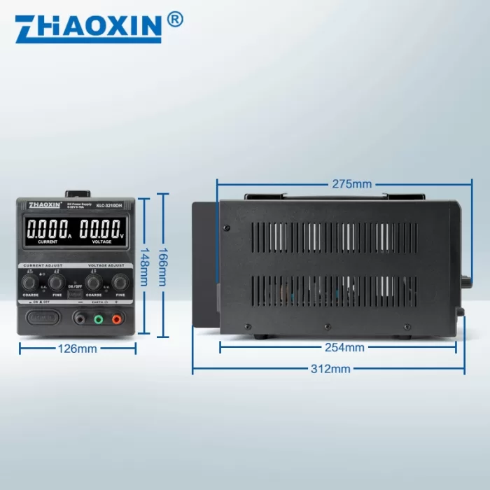 KLC Series Switch-type DC adjustable power supply KLC-3210DH