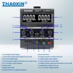KLC Series Switch-type DC adjustable power supply KLC-3606DH
