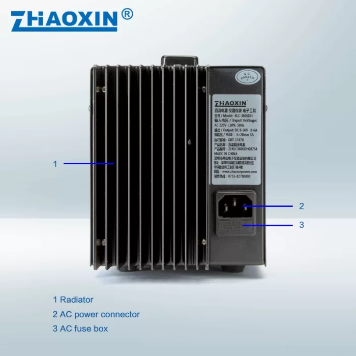 KLC Series Switch-type DC adjustable power supply KLC-3606DH