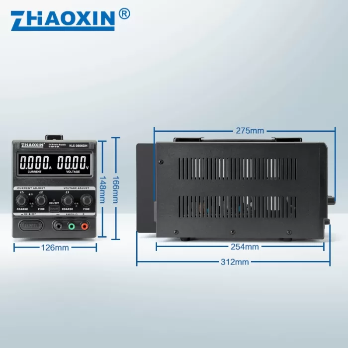 KLC Series Switch-type DC adjustable power supply KLC-3606DH