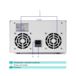 Multiple Output Switch type DC adjustable power supply Model: KMD-20005D-II