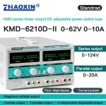 Multiple Output Switch type DC adjustable power supply Model: KMD-6210D-II