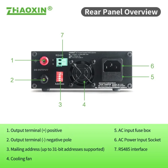 KMS Series Small Portable Power Supply Switching DC Power supply KMS-1520D