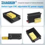 KMS Series Small Portable Power Supply Switching DC Power supply KMS-305D