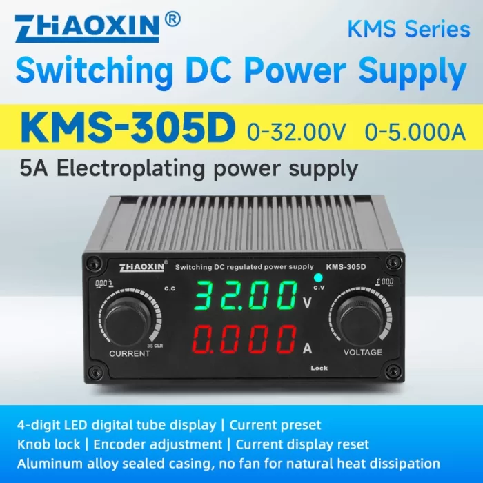 KMS Series Small Portable Power Supply Switching DC Power supply KMS-305D