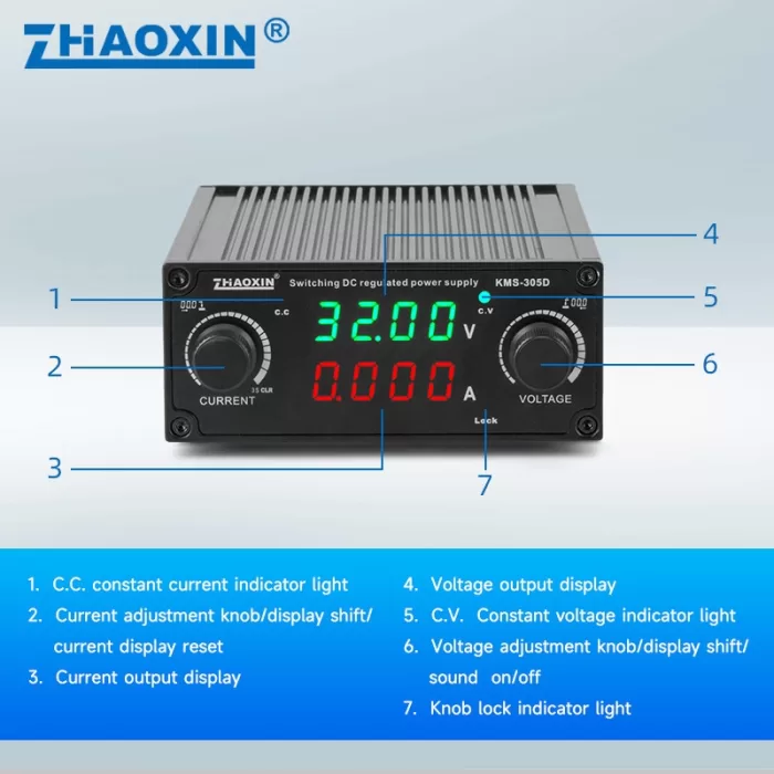 KMS Series Small Portable Power Supply Switching DC Power supply KMS-305D