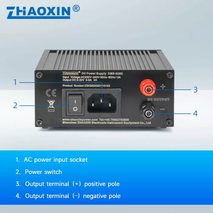 KMS Series Small Portable Power Supply Switching DC Power supply KMS-305D