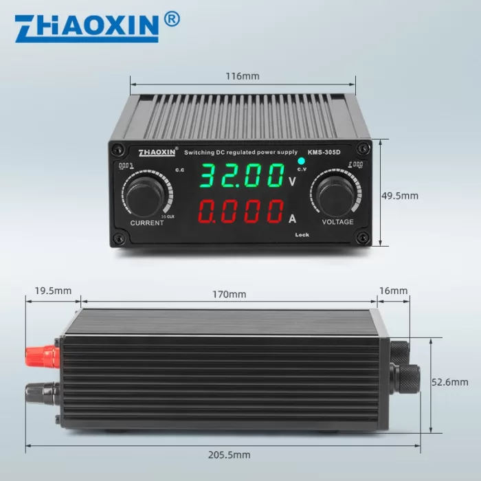 KMS Series Small Portable Power Supply Switching DC Power supply KMS-305D