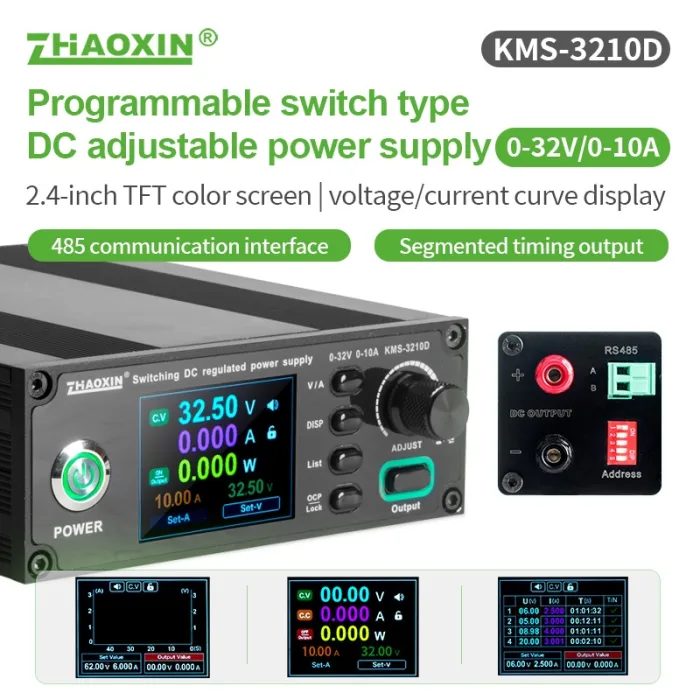 KMS Series Small Portable Power Supply Switching DC Power supply KMS-3210D