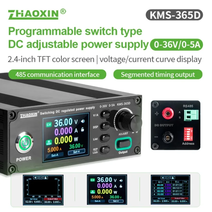 KMS Series Small Portable Power Supply Switching DC Power supply KMS-365D
