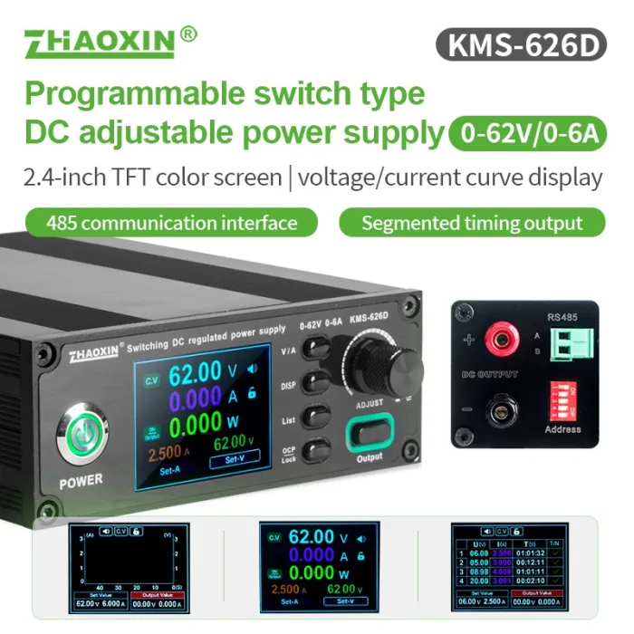 KMS Series Small Portable Power Supply Switching DC Power supply KMS-626D