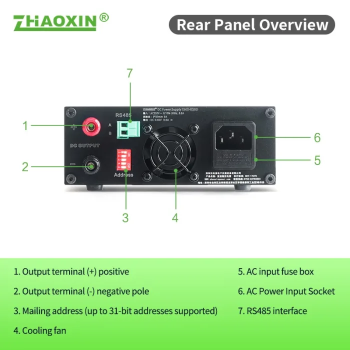 KMS Series Small Portable Power Supply Switching DC Power supply KMS-626D