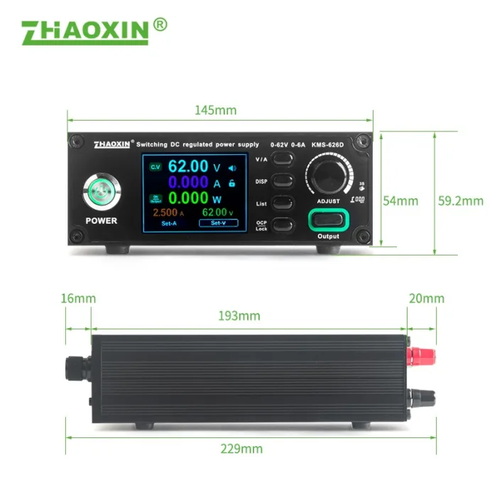 KMS Series Small Portable Power Supply Switching DC Power supply KMS-626D