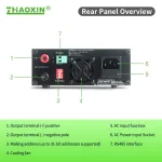 KMS Series Small Portable Power Supply Switching DC Power supply KMS-805D