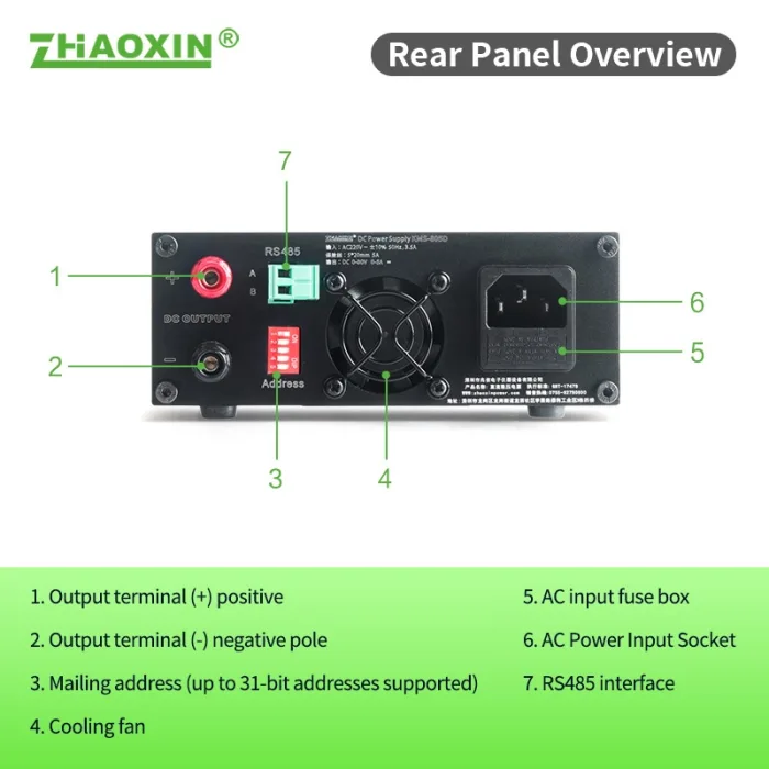 KMS Series Small Portable Power Supply Switching DC Power supply KMS-805D