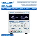 KPS Series Small Portable Power Supply Switching DC Power supply KPS-3005D