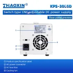 KPS Series Small Portable Power Supply Switching DC Power supply KPS-3005D