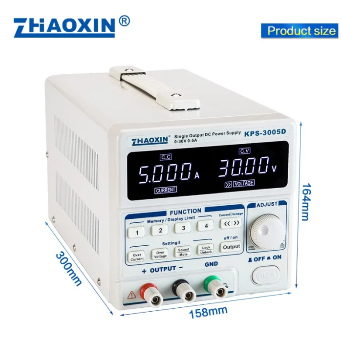 KPS Series Small Portable Power Supply Switching DC Power supply KPS-3005D